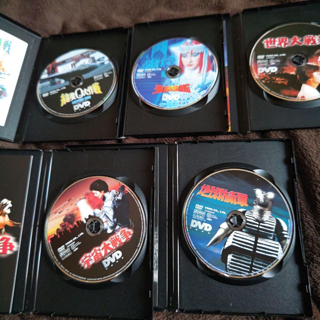 ☆*☆様 特撮映画セット　全１０巻