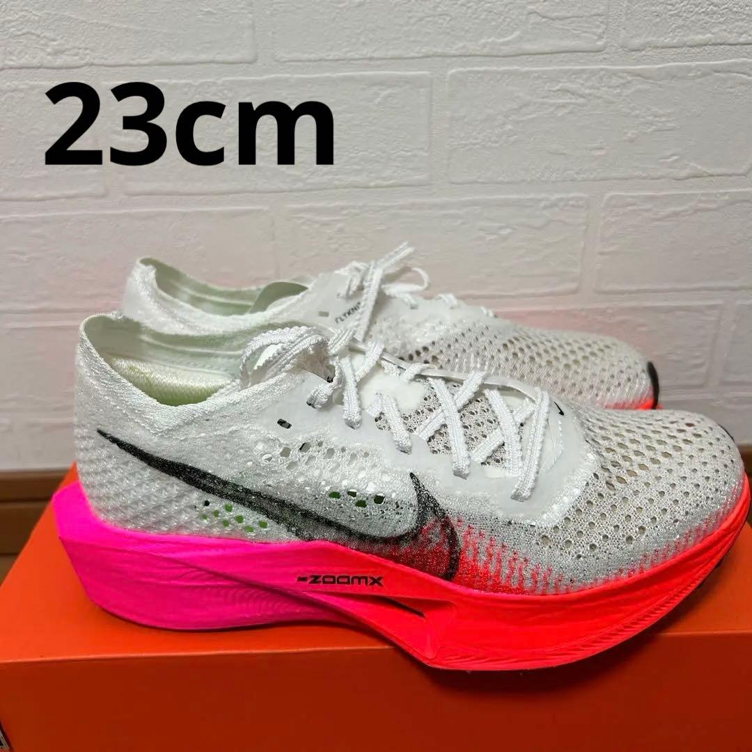 【23cm】ヴェイパーフライ3 陸上 長距離 駅伝 ナイキ Vaporfly 3 ヴェイパーフライ 3 HQ3504-100 メンズ 陸上