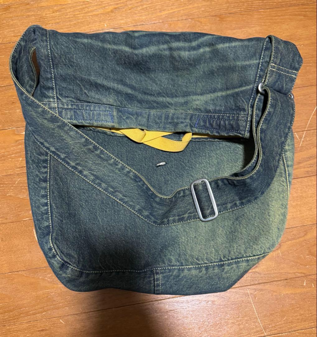 Our legacy sling bag スリングバッグ　デニム OUR LEGACY（アワー レガシー）