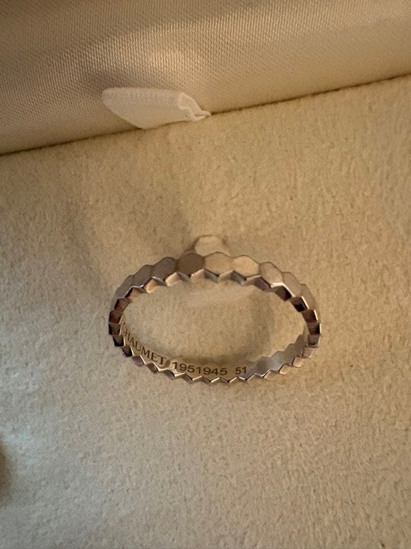 【美品】サイズ51 CHAUMET Bee de Chaumet WG 2.5m