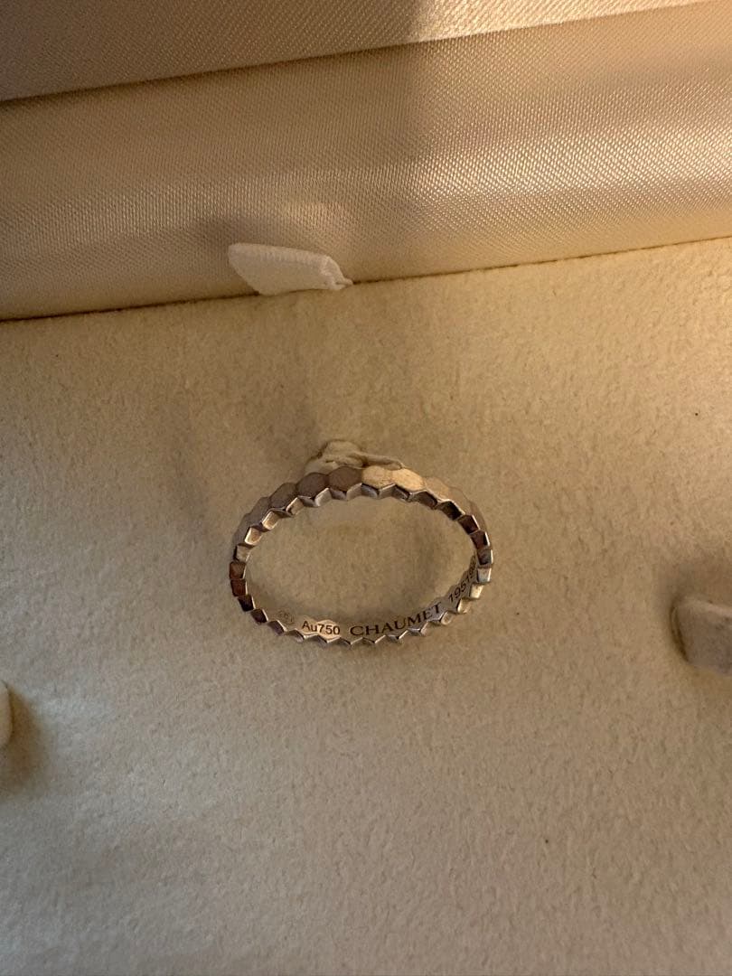 【美品】サイズ51 CHAUMET Bee de Chaumet WG 2.5m