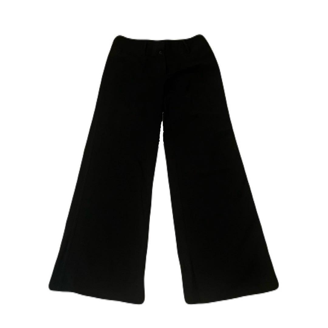 dolce&gabbana archive slacks スラックス Stretch wool twill pants with wide leg in Black for Men
