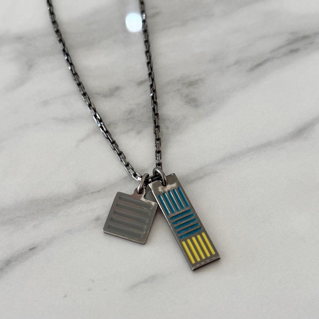 ルイヴィトン　VUITTON ヴィトン　ネックレス ルイ・ヴィトン LOUIS VUITTON アップサイドダウンネックレス ピンク