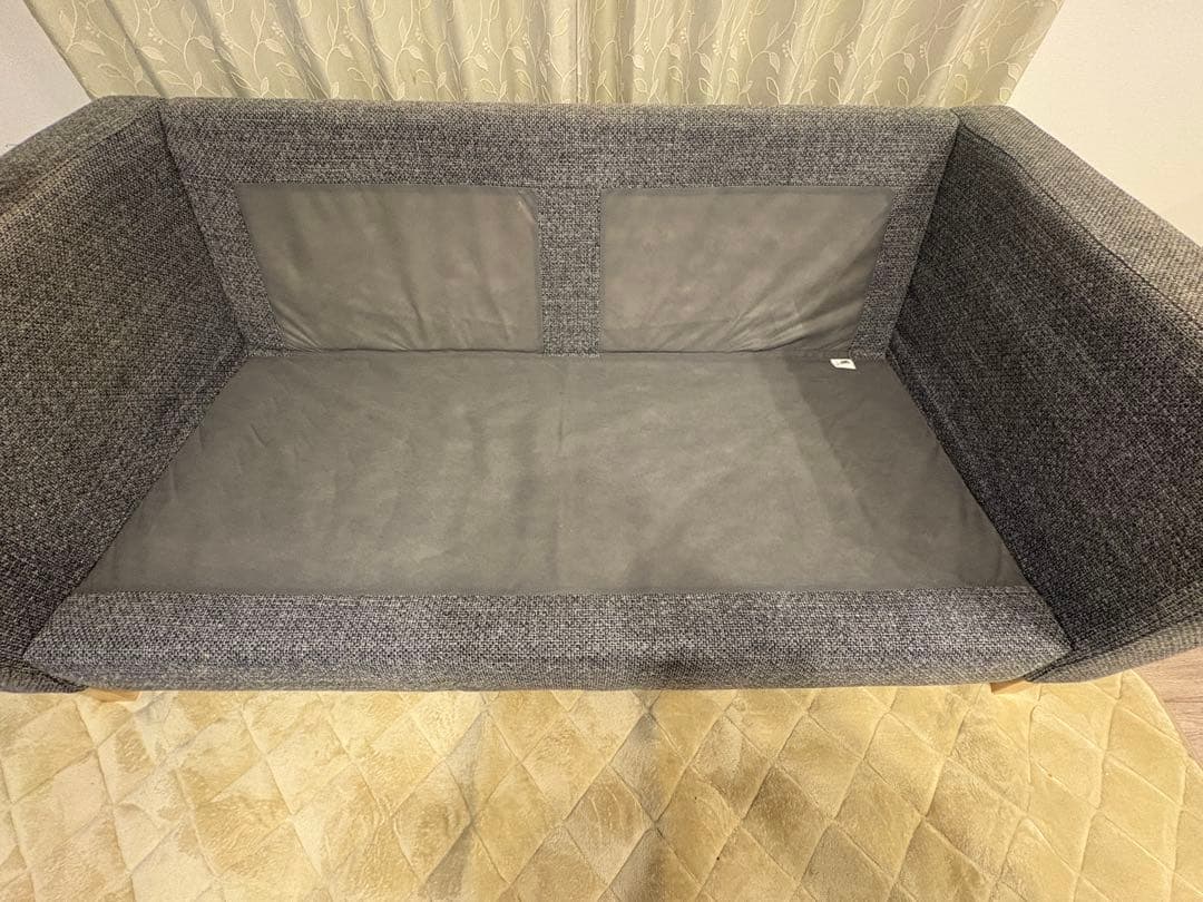 ☆引き取り限定☆IKEA KARLSTAD（カルルスタード） 2人掛けソファ