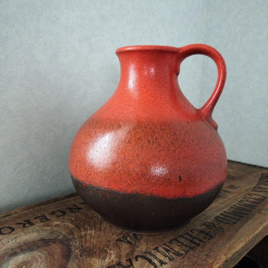 ドイツ Fatlava 】 Scheurich 花瓶 15cm