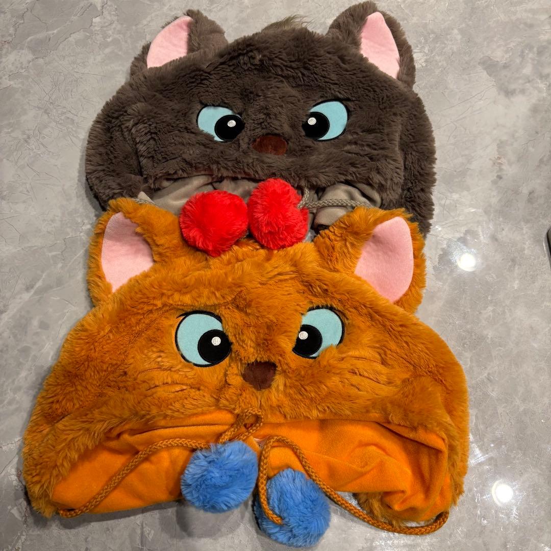 ベルリオーズ トゥルーズ ペア マリーちゃん兄弟 ファンキャップ