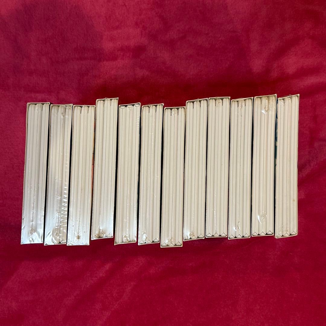 本*人様 全巻未開封 らきすた DVD 初回限定版 1〜12巻 セット