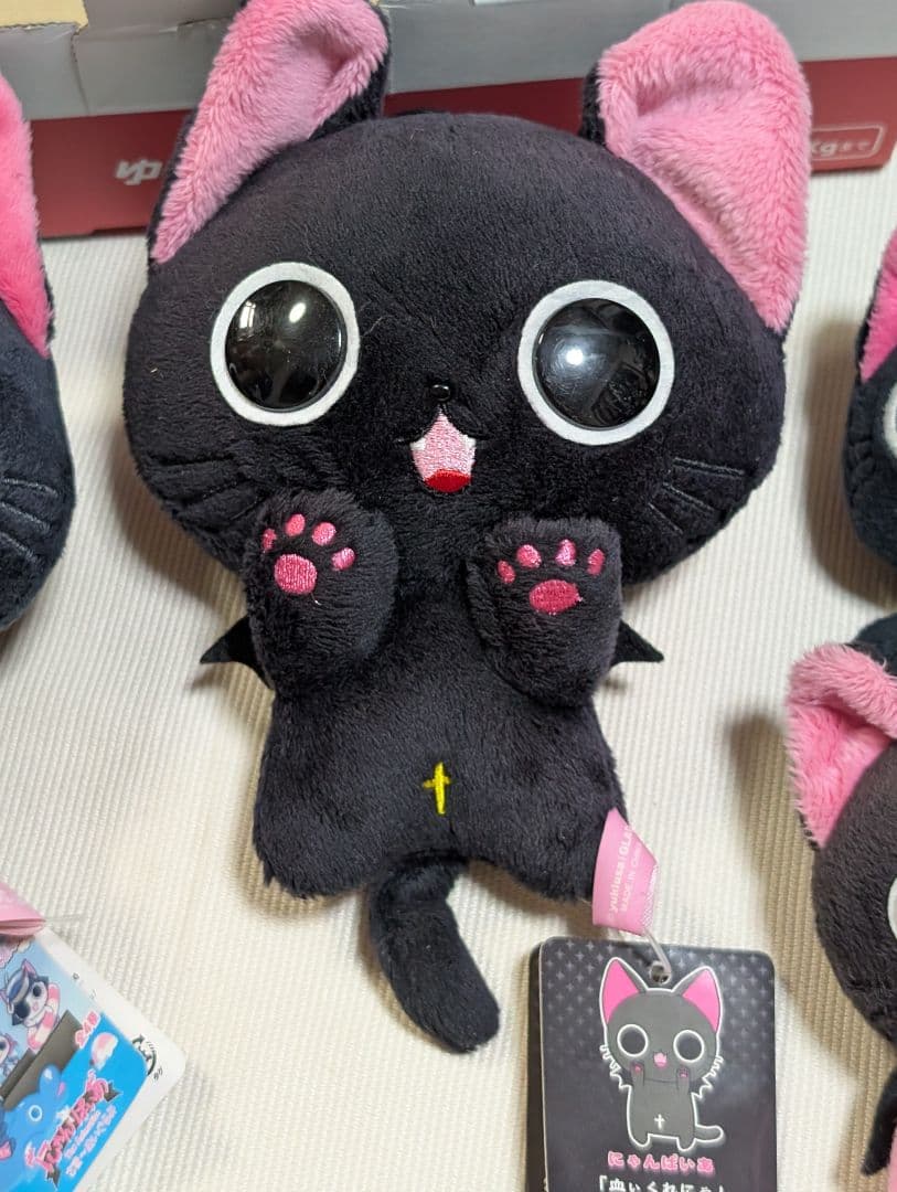 にゃんぱいあ ぬいぐるみセット 大量まとめ売り - メルカリ