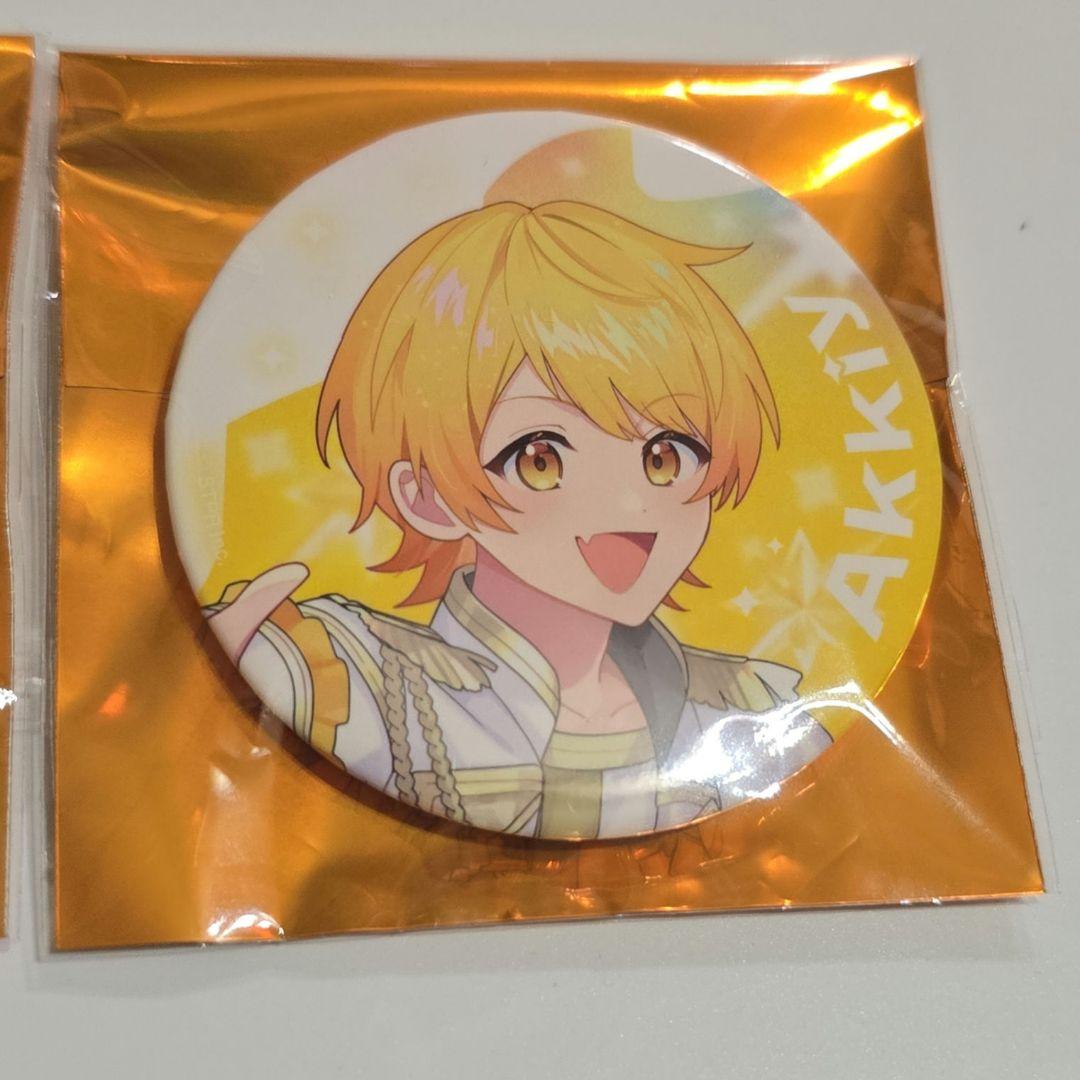 すとふぇす あっきぃくん 缶バッジ アンプタック STPR - メルカリ
