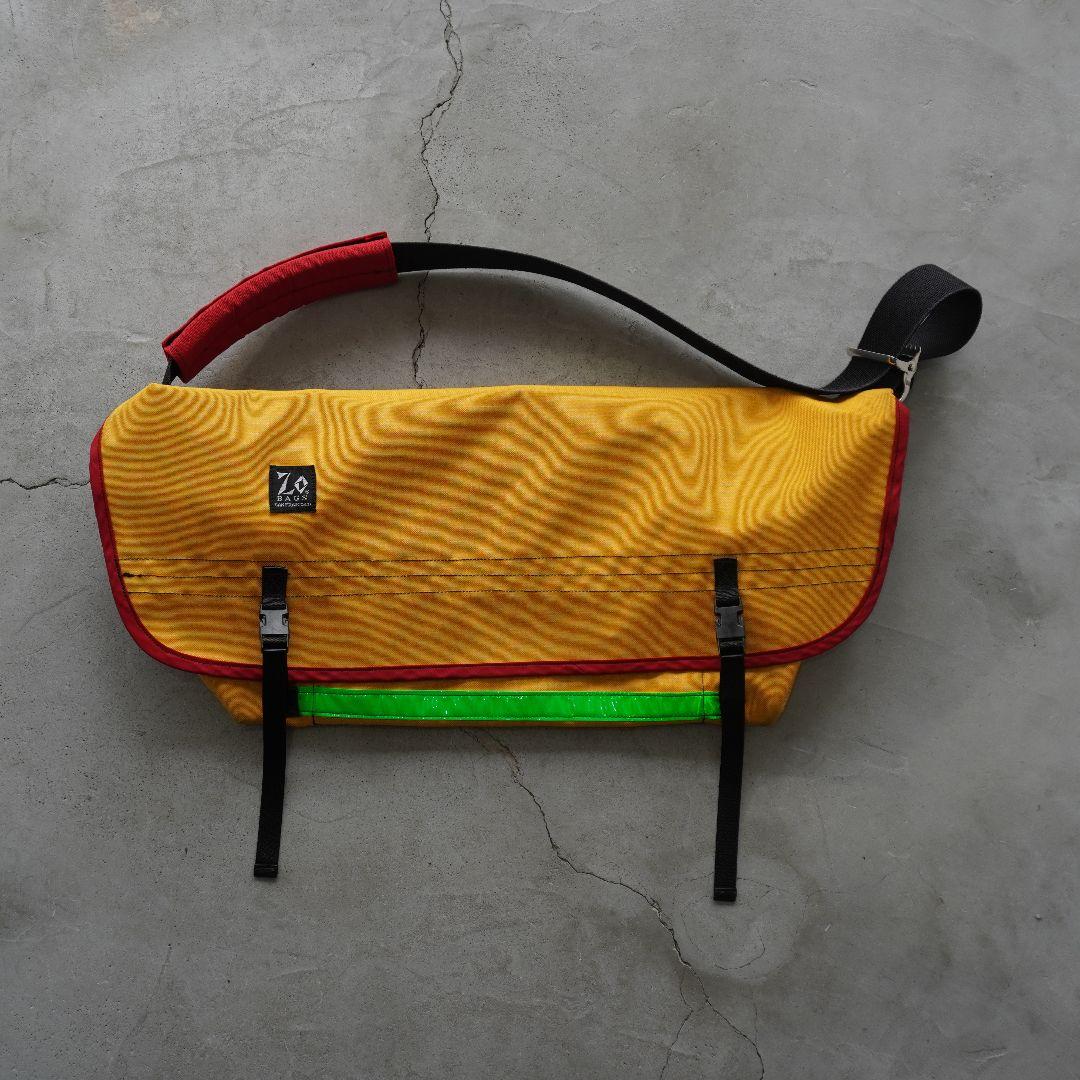 ZO BAGS ゾーバッグ メッセンジャーバッグ Erik Zo - メルカリ