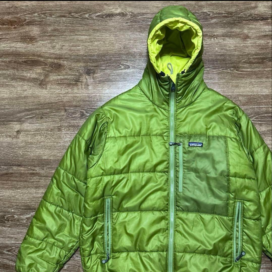 patagoniaパタゴニア DAS PARKA ダスパーカ スプラウトグリーン - メルカリ
