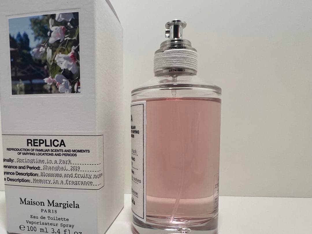 メゾンマルジェラ レプリカ スプリングタイムインアパーク 100ml