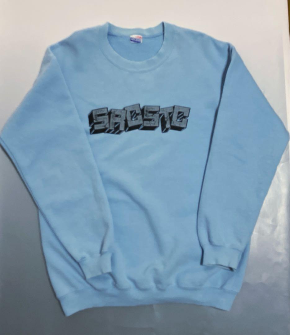 ヤ*オ様 90s 初期タグ SARCASTIC サキャスティック グラフィック SARCASTIC - blue room