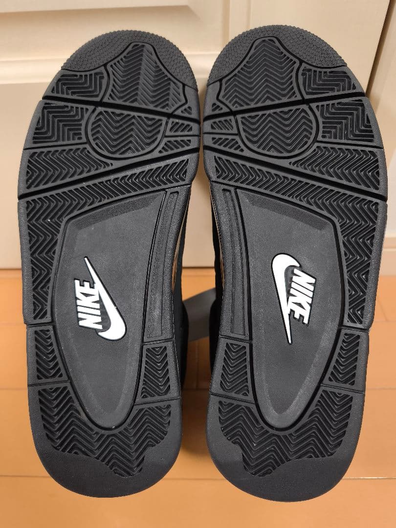 靴 AIR JORDAN 4 RETRO OG BLACK CAT 28.5cm