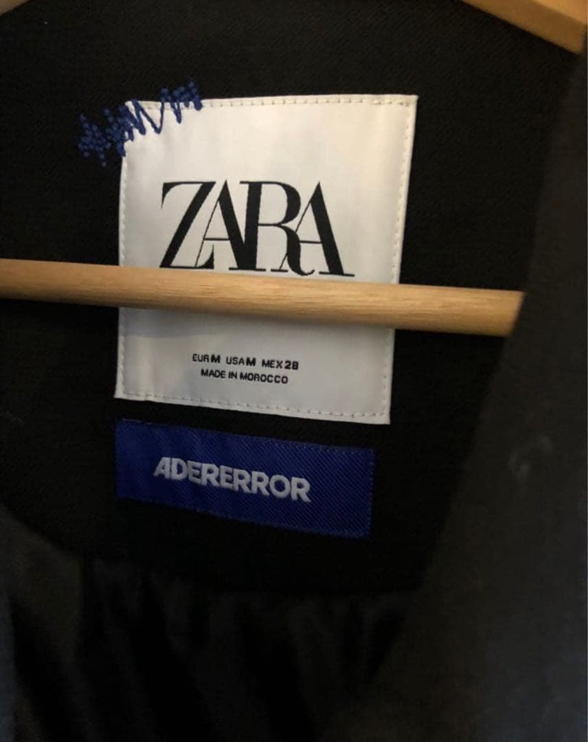 zara adererror オーバーサイズ ボンバージャケット M - メルカリ