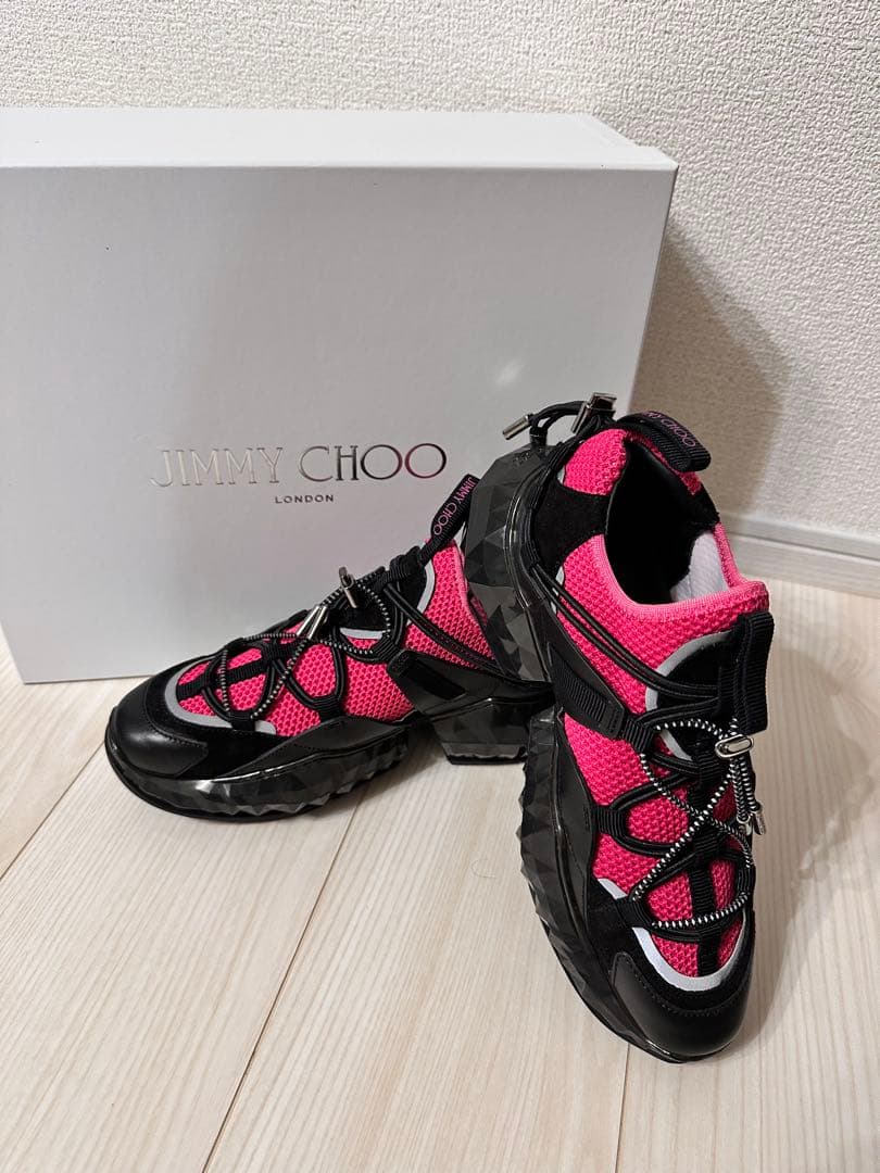 【新品未使用/値札有】JIMMY CHOO 193DIAMOND TRAIL 2026年最新】ファミリーセール ジミーチュウの人気アイテム - メルカリ