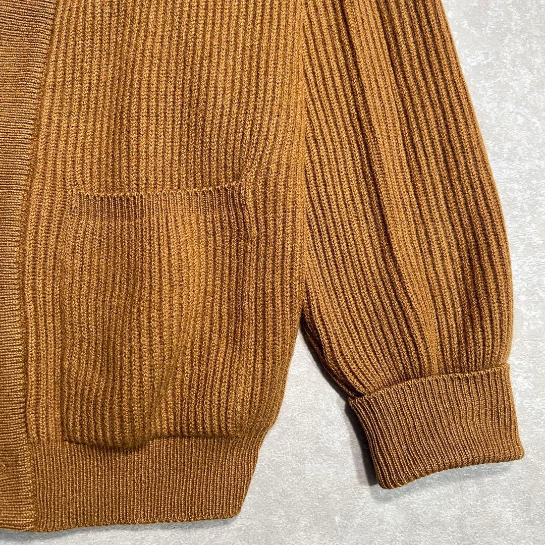 極上品】JOHN LAING 肉厚カシミヤ100%カーディガン キャメル42 - メルカリ