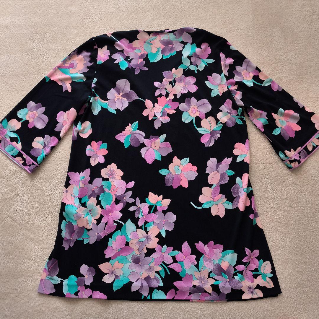 やまちゃん様専用LEONARD 花柄チュニック LEONARD フラワープリント