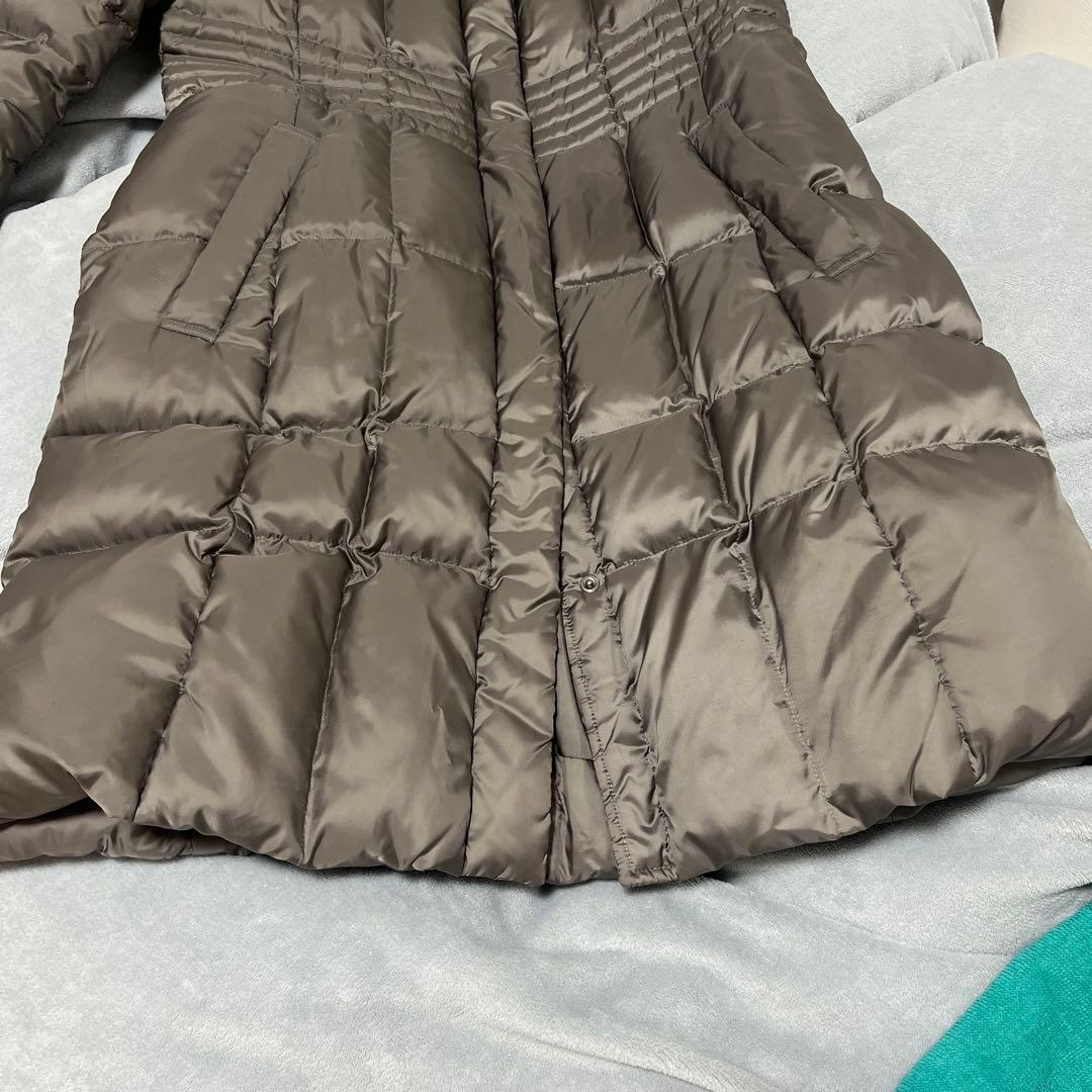 ✨極美品✨23区シレータフタ ダウンコートフードラクーンファー