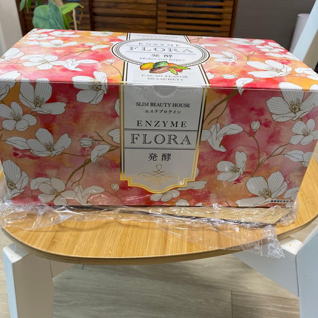 ENZYME FLORA カカオフレーバー 60袋入り ENZYME FLORA カカオフレーバー 60袋入り - メルカリ