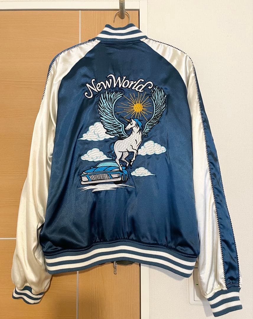 内田雄馬 スカジャン VANQUISH - メルカリ