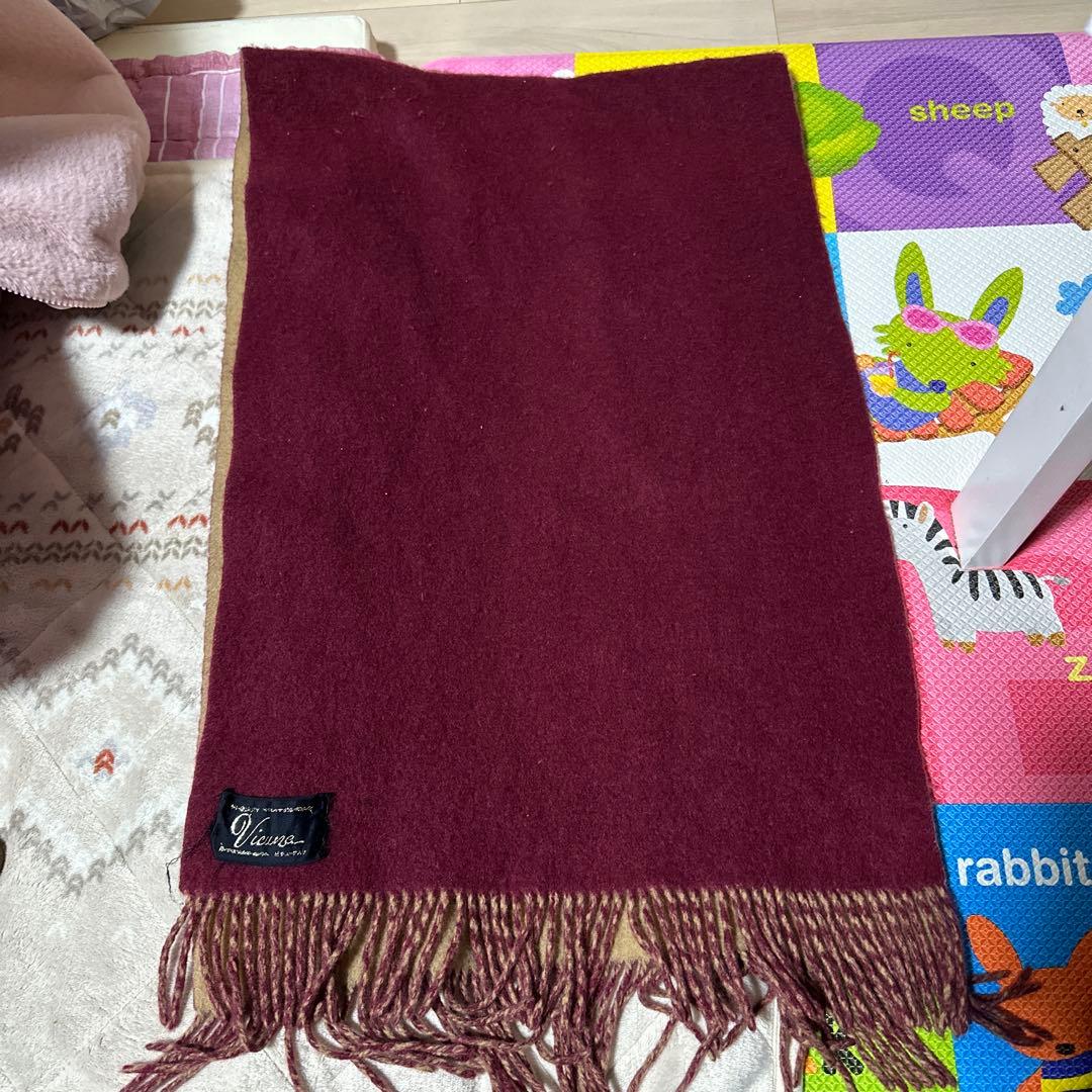 Vicuna ビキューナ カシミヤショール マフラー - メルカリ