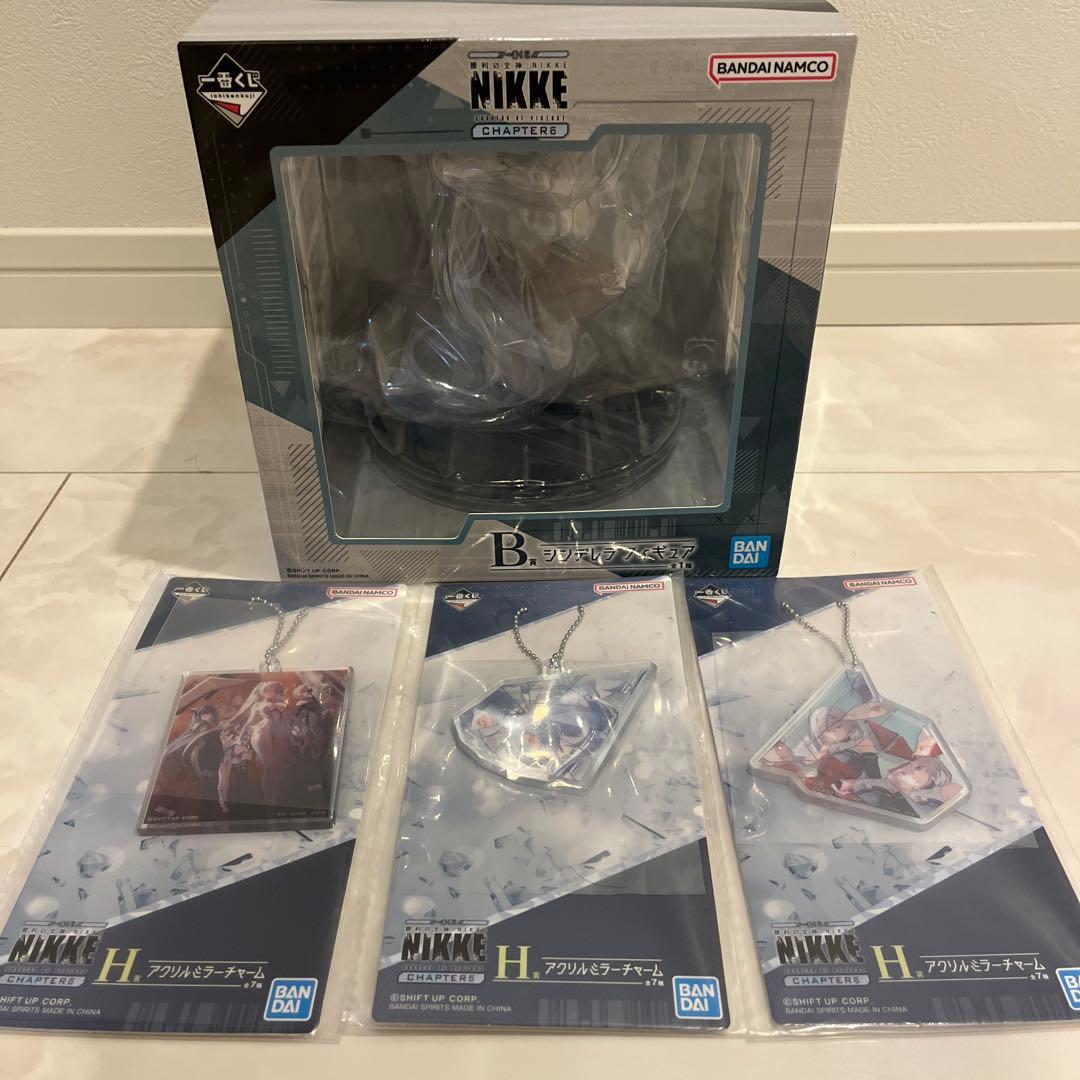 一番くじ 勝利の女神：NIKKE CHAPTER6 B賞 シンデレラ フィギュア 一番くじ 勝利の女神 NIKKE CHAPTER6 B賞 ラストワン賞｜Yahoo!フリマ