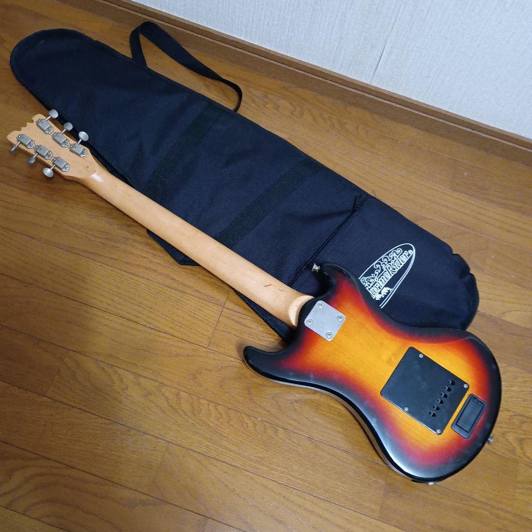 ま*か様 マリンライダー サンバースト エレキギター