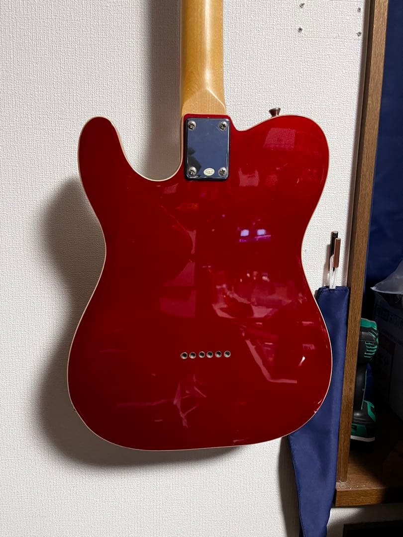 Bacchus テレキャスターカスタムタイプ 改造箇所アリ 値下げ可 - メルカリ