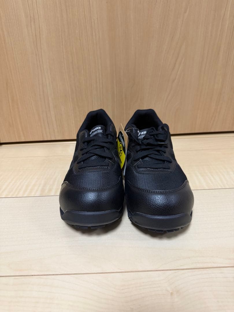 ASICS ブラック 安全靴 - メルカリ