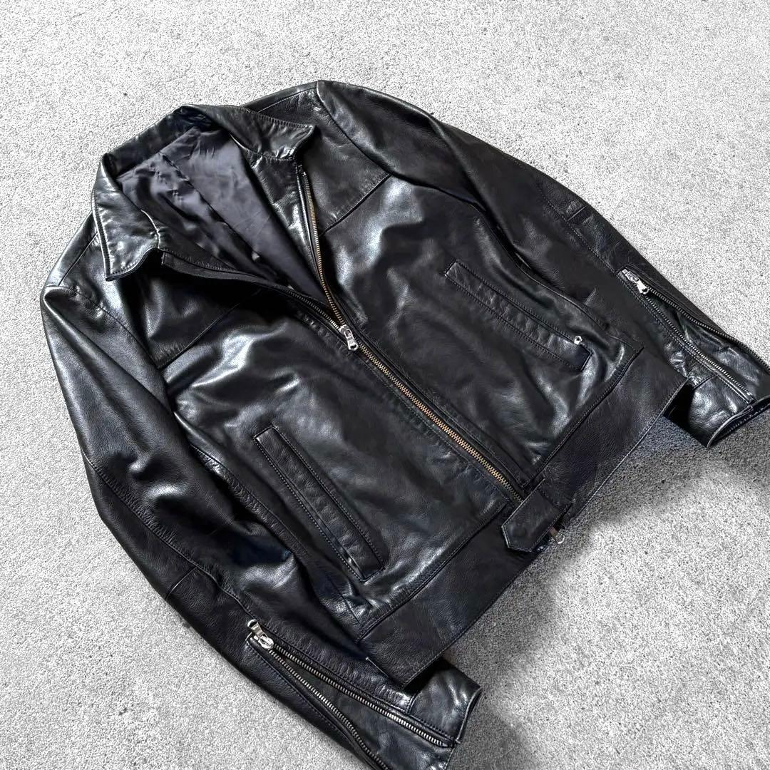00's 5351 POUR LES HOMMES レザージャケット アーカイブ