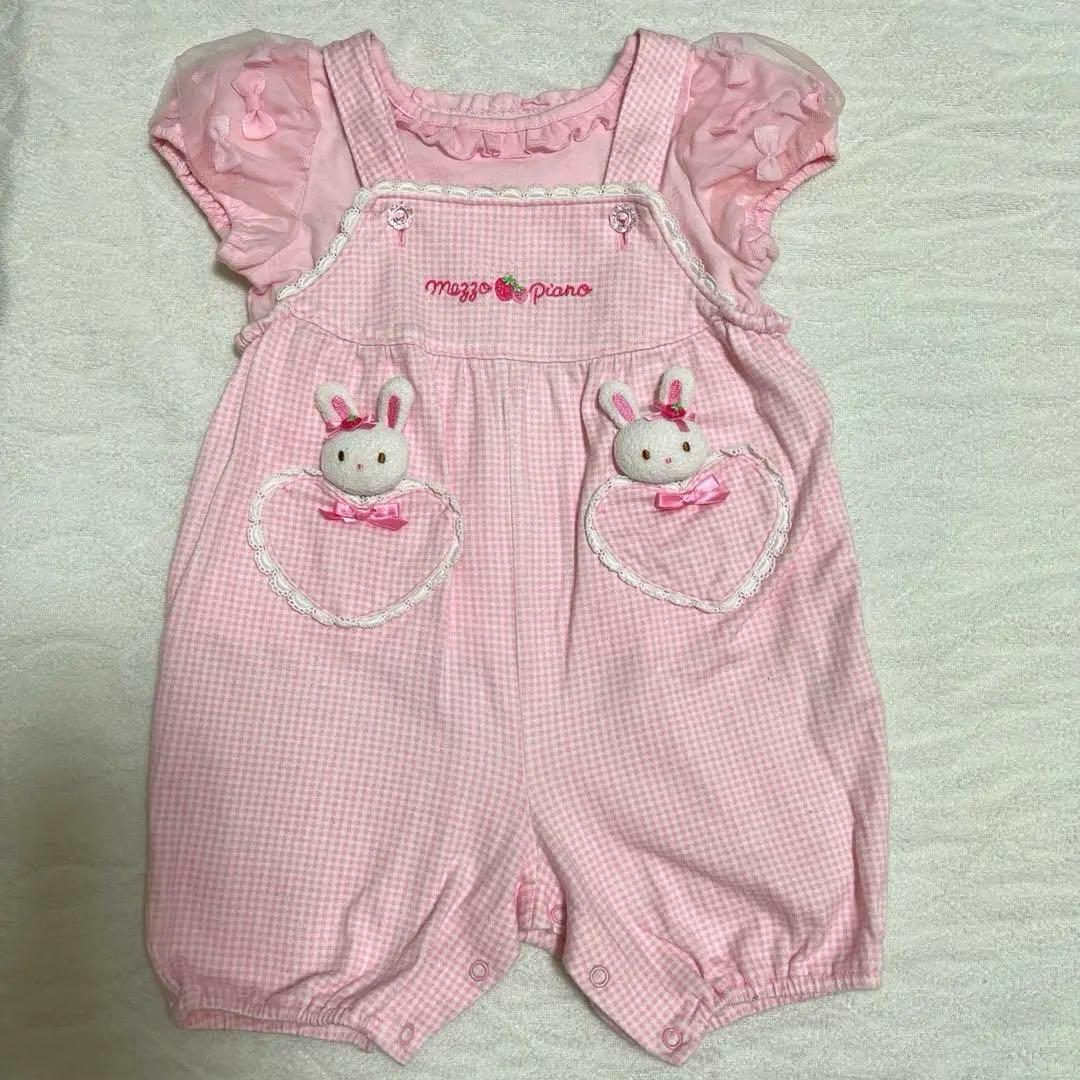 メゾピアノ　立体うさぎ　水着