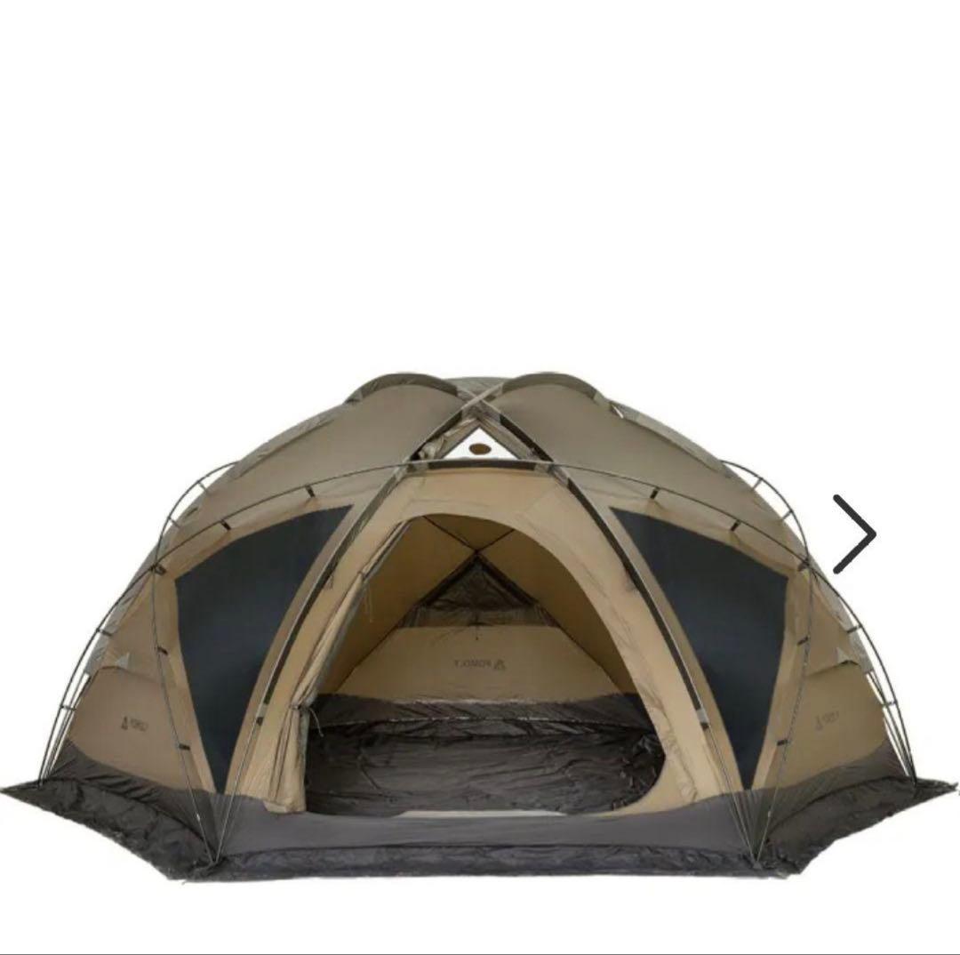 テント・タープ POMOLY Dome X6 Pro POMOLY Dome X6 Pro 自立式ドームテント 4-6人用 - CAMPHILLS ONLINE SHOP