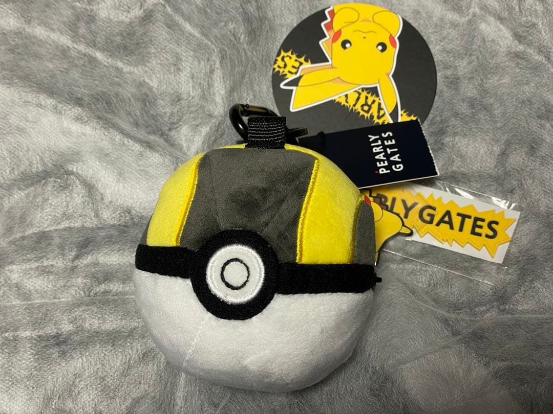 PEARLY GATES パーリーゲイツ　モンスターボール型ボールポーチ 未使用 楽天市場】パーリーゲイツ 【ポケモン】モンスターボール型ポーチ