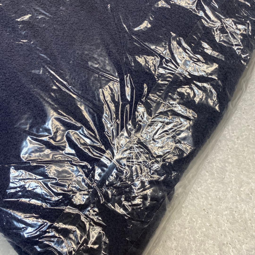 新品 未開封 ジェラートピケ シーズー ジャガードワンピース ネイビー