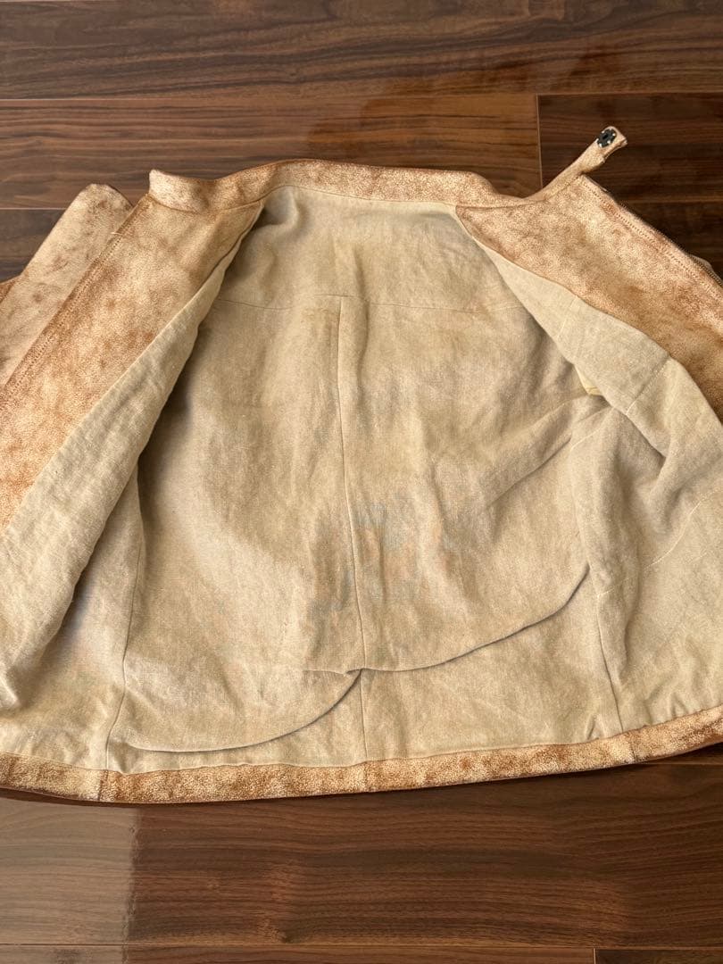 カルペディエム シングル ライダース 馬革 アンティーク加工 - メルカリ