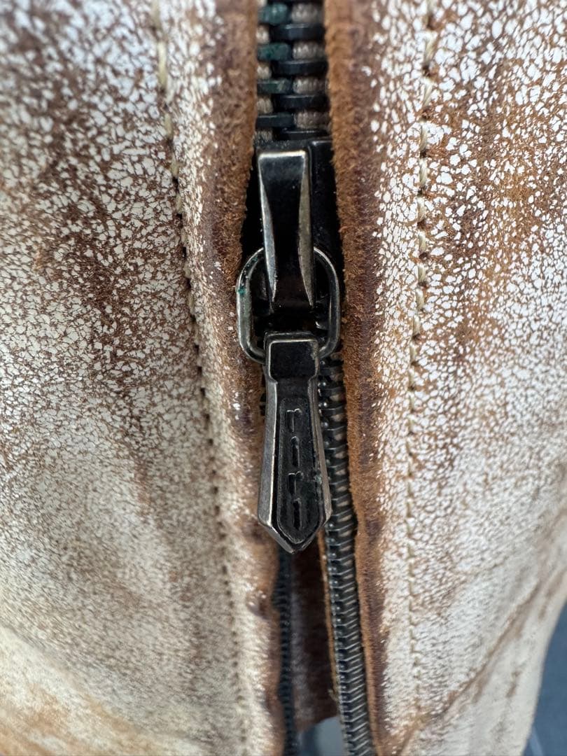 カルペディエム シングル ライダース 馬革 アンティーク加工 - メルカリ