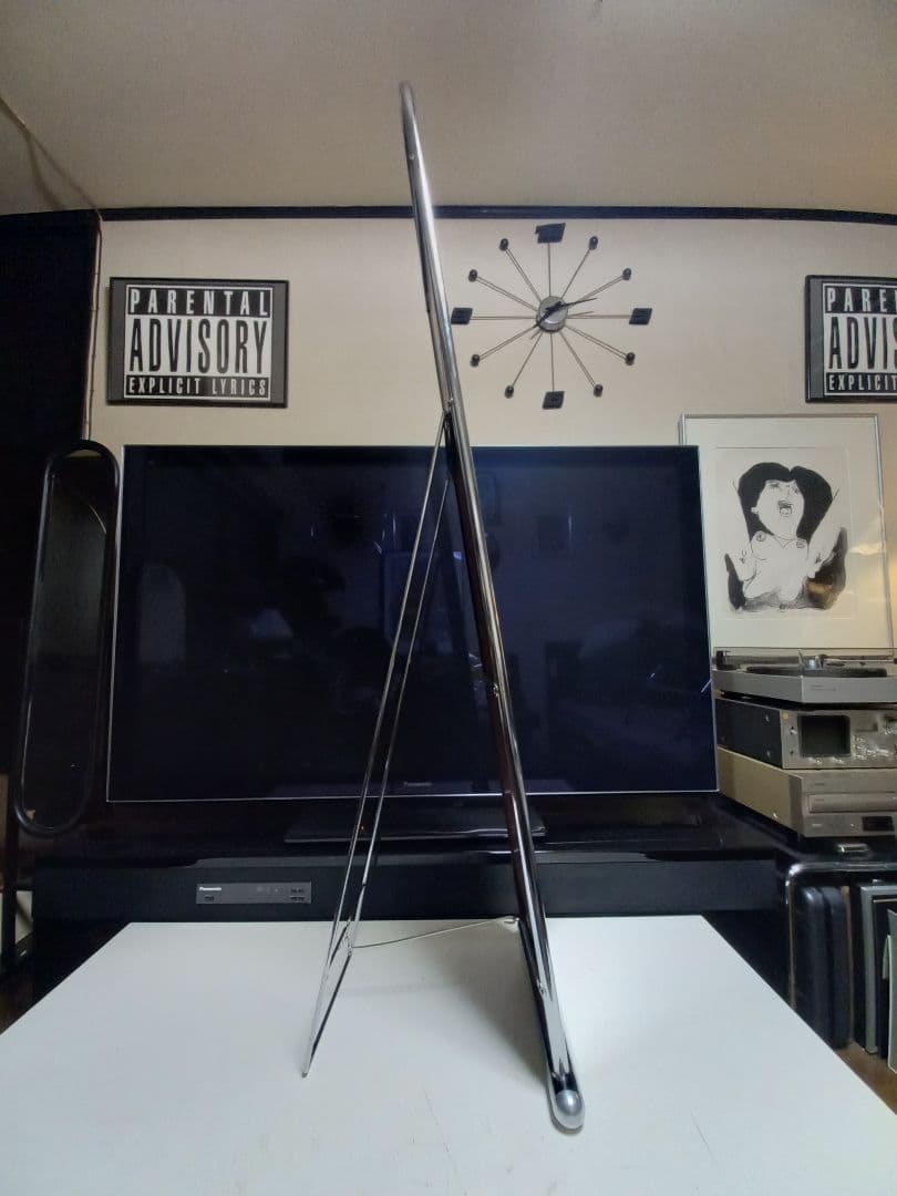 MABOスペースエイジミッドセンチュリーインダストリアル鏡ミラー