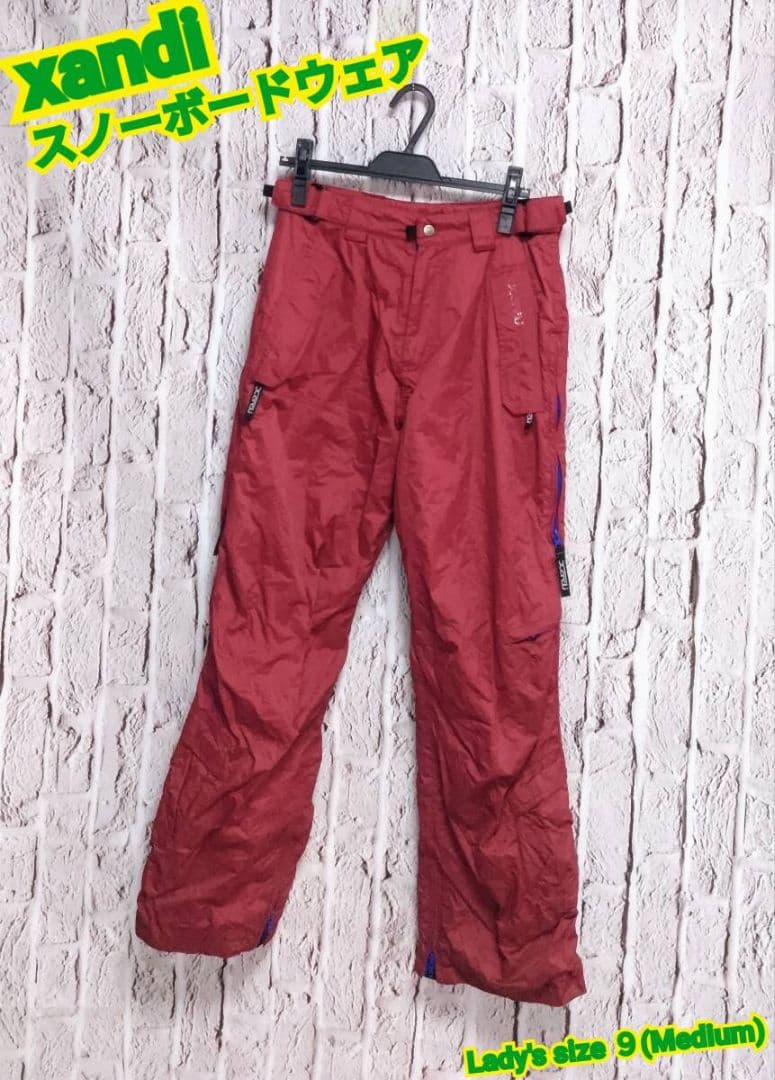 フォロー割 xandi スノーボードウェア ザンディ スノボウェア スノボ