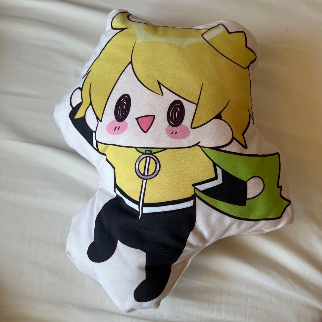 ぷりっつ からつけあっきぃやられね星人 クッション - メルカリ