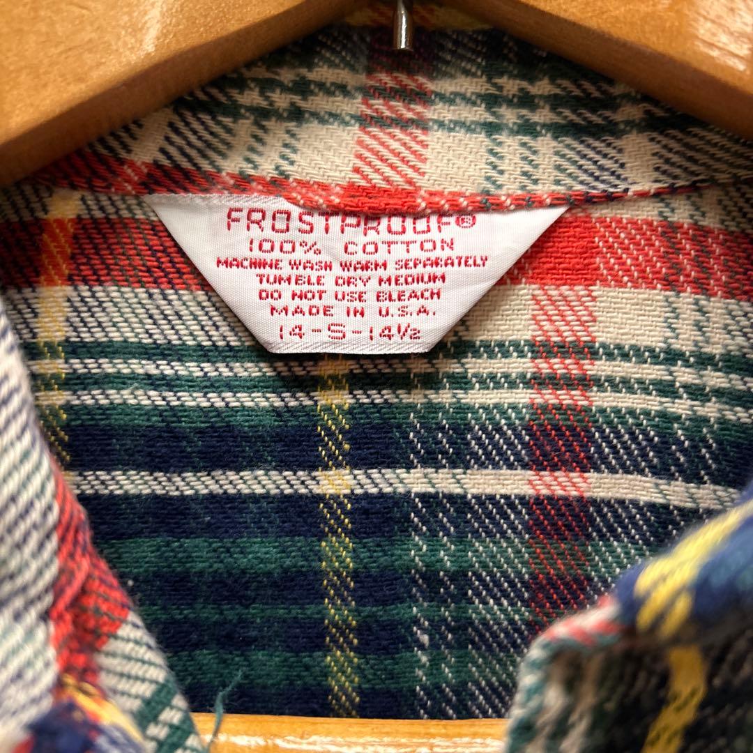 FROSTPROOF ヘビーネル 70s 80s ヴィンテージ - メルカリ