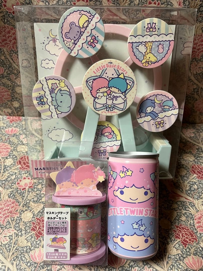 サンリオ　マスキングテープ　まとめ売り ダイソー セリア キャンドゥ サンリオ マスキングテープ まとめ売り