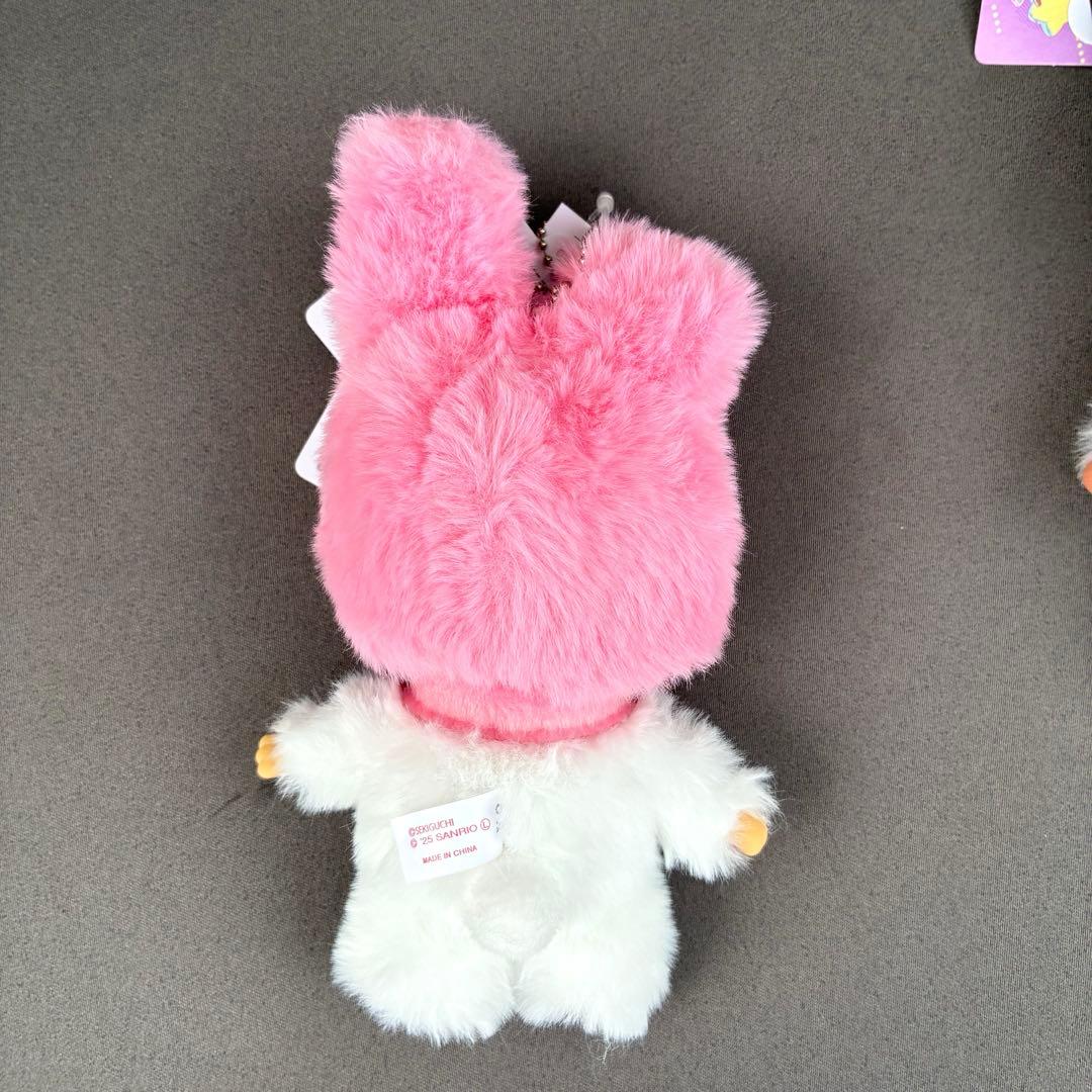 チムたん×マイメロディキーチェーン、モンチッチ×クロミキーチェーン2