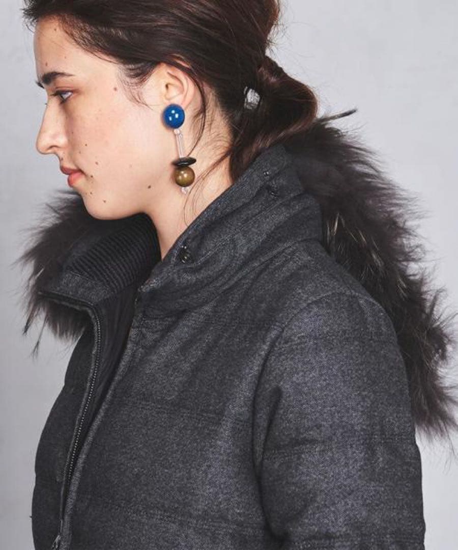 タグ付未使用DUVETICA ウールダウン グレー Blodwen 38 - メルカリ