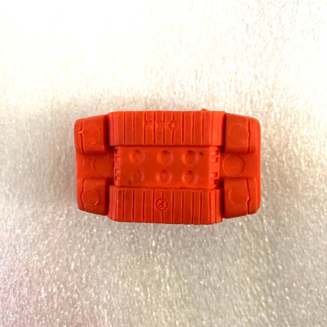 機甲艦隊ダイラガーXV クウラガーチーム 消しゴム 昭和レトロ玩具