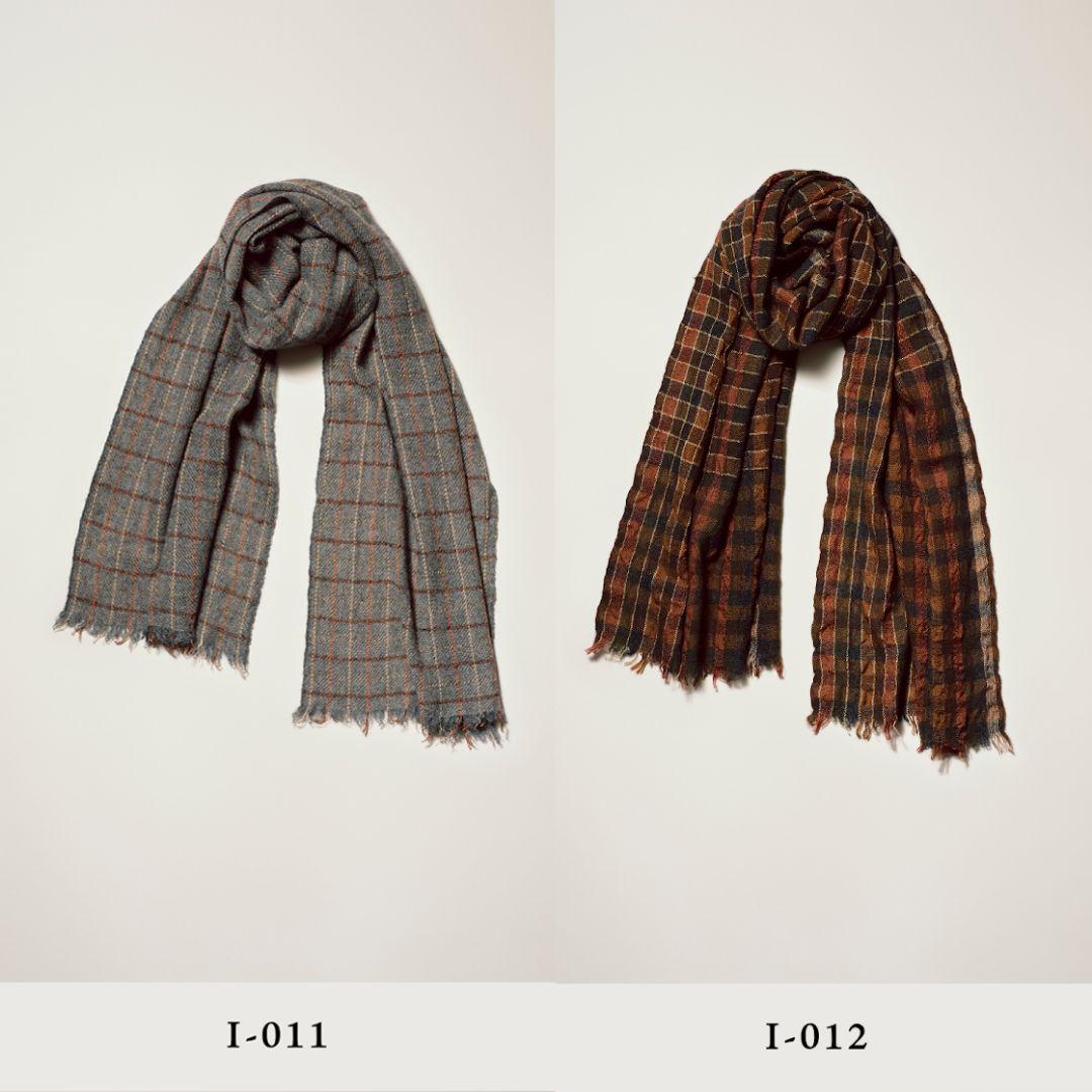 nahyat ストール I-011 I-012 2点セット 完売品 2026年最新】nahyat ストールの人気アイテム - メルカリ
