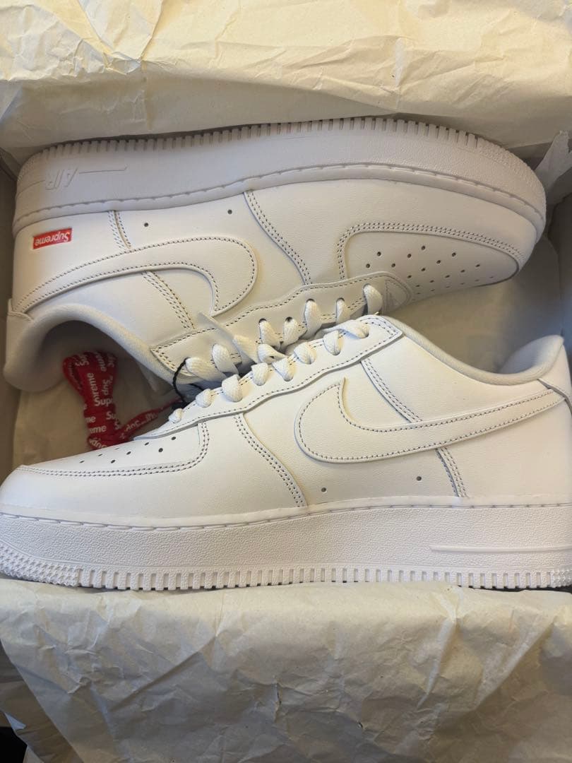 y*u様 Nike Air Force 1 Supreme ホワイト 楽天市場】【15時までのご注文で即日発送！！】NIKE ナイキ エア