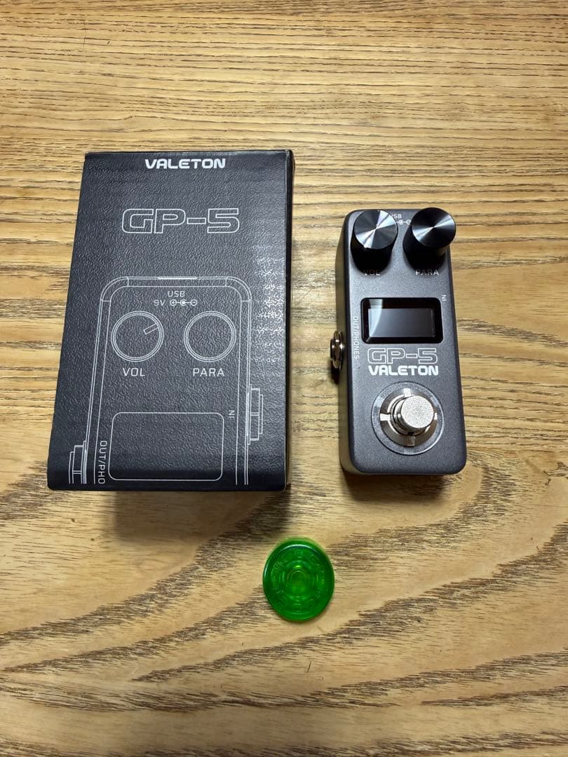 さ*ち様 Valeton GP-5 マルチエフェクター Amazon | Valeton GP-5 超コンパクトマルチエフェクトプロセッサ&NAM