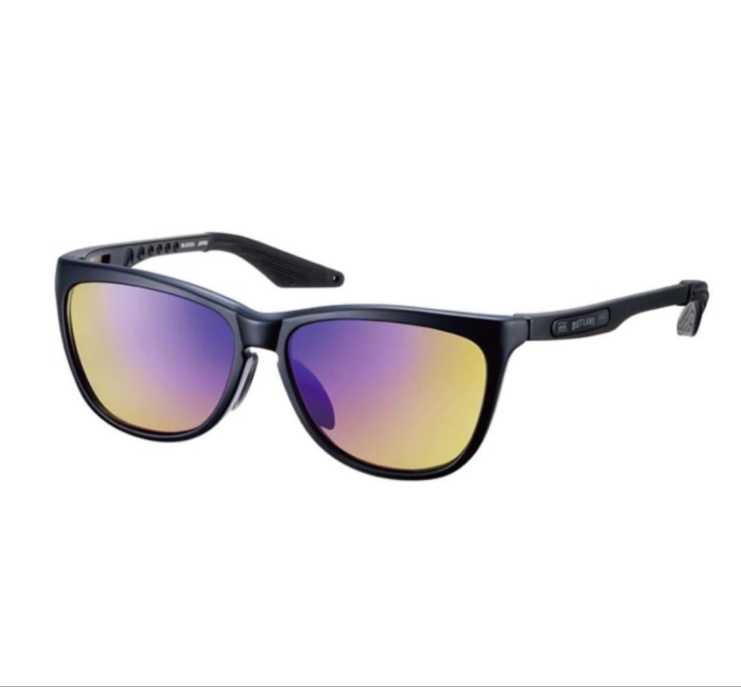 OUTLAND 偏光サングラス BAATARA OL-106 MBK BAATARA / OL-106 MBK – OUTLAND