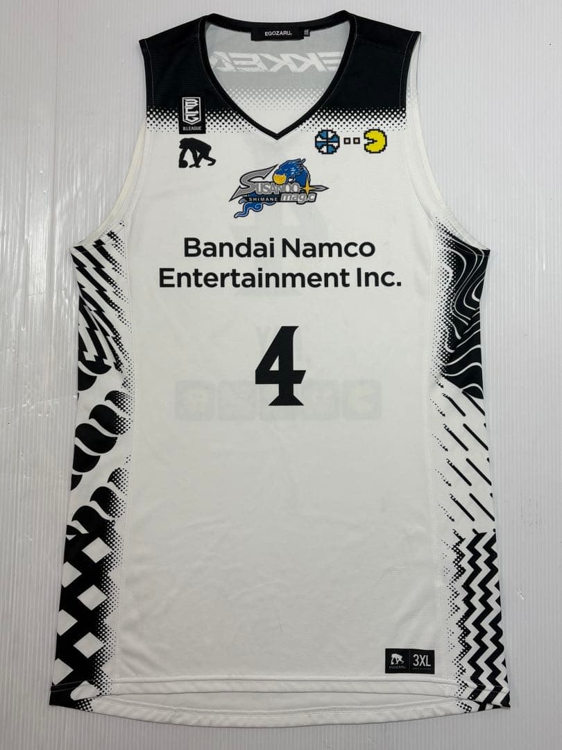 島根スサノオマジック ニック・ケイ バスケットボール ユニフォーム ナムコ 島根スサノオマジックのユニフォームデザイン決定！バンダイナムコの